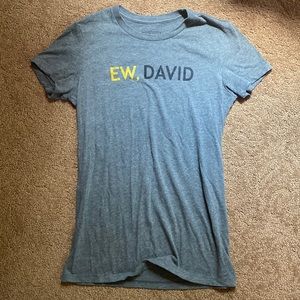 Worn once fitted ewwwww David shirt